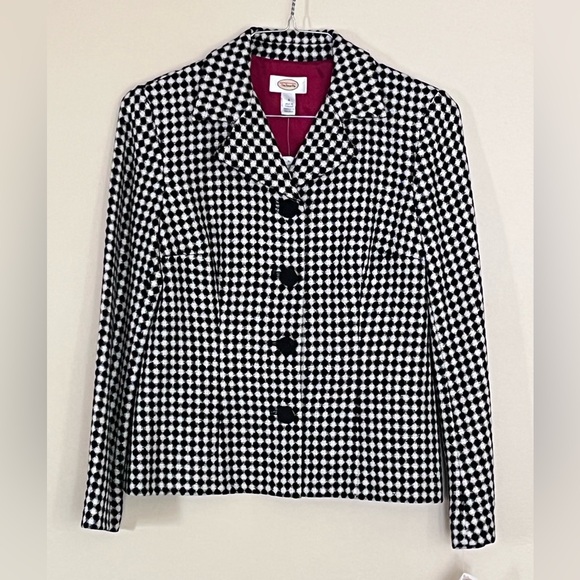 NWT vintage Talbots skirt suit - Picture 2 of 10